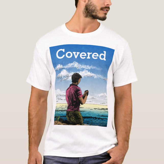 Camiseta Cobertura masculina (Frente)