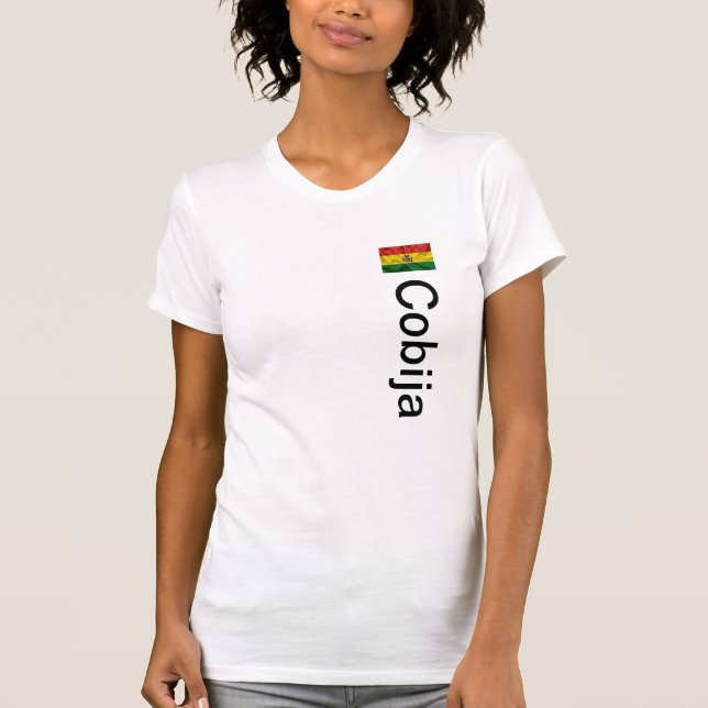 Camiseta Cobija Bolivia (Frente)