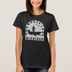 Camiseta Cobmoosa Lake Fish Michigan