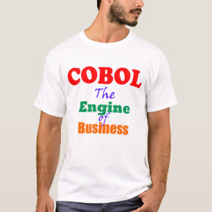 Camiseta Cobol O Motor Dos Negócios