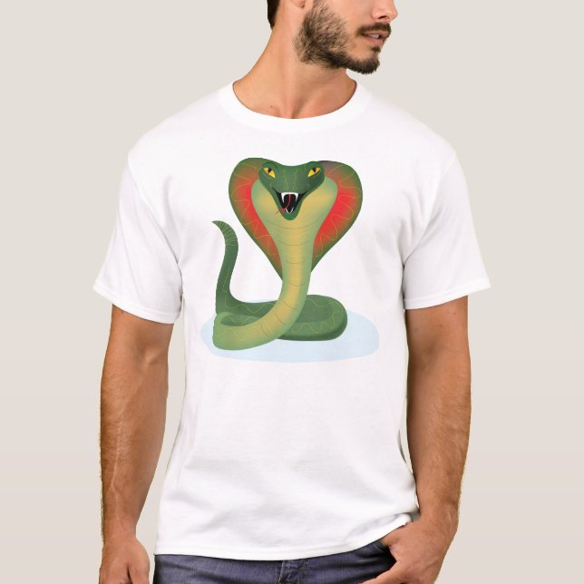 Camiseta Cobra (Frente)