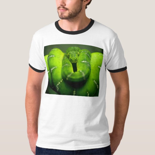 Camiseta cobra (Frente)