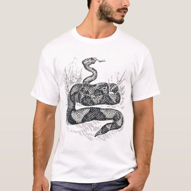 Camiseta Cobra (Frente)