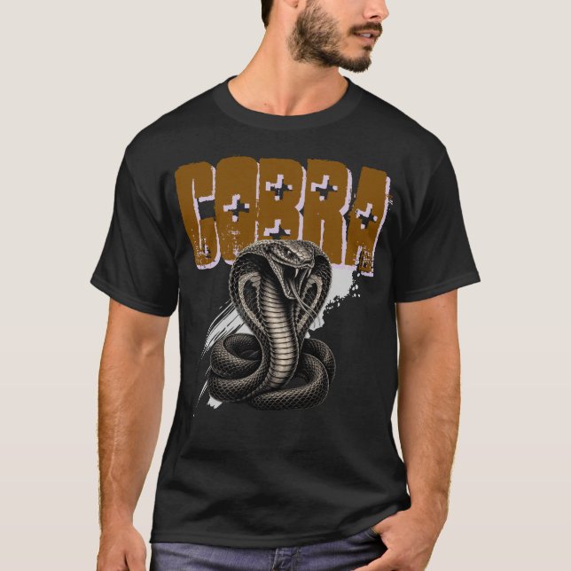 Camiseta Cobra (Frente)