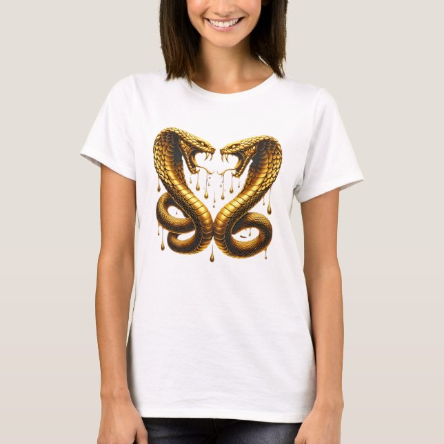 Camiseta cobra (Frente)