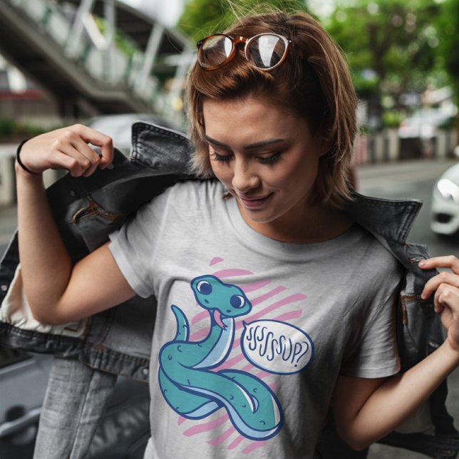 Camiseta Cobra (Criador carregado)