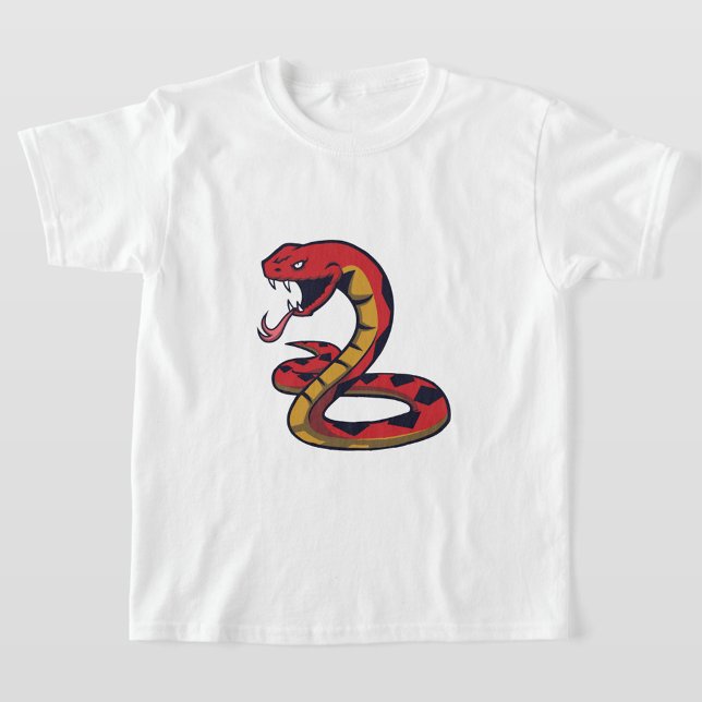 Camiseta Cobra (Criador carregado)