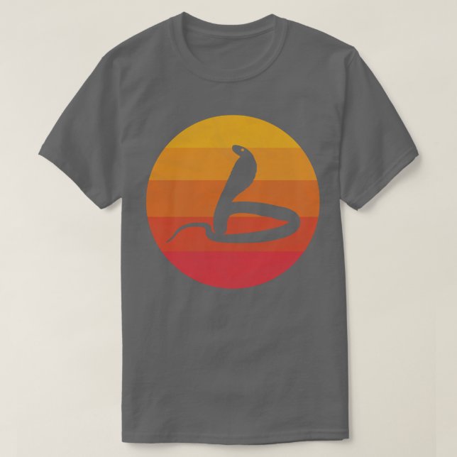 Camiseta Cobra (Frente do Design)