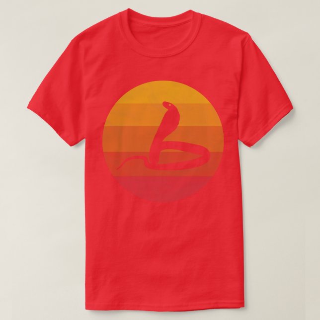 Camiseta Cobra (Frente do Design)