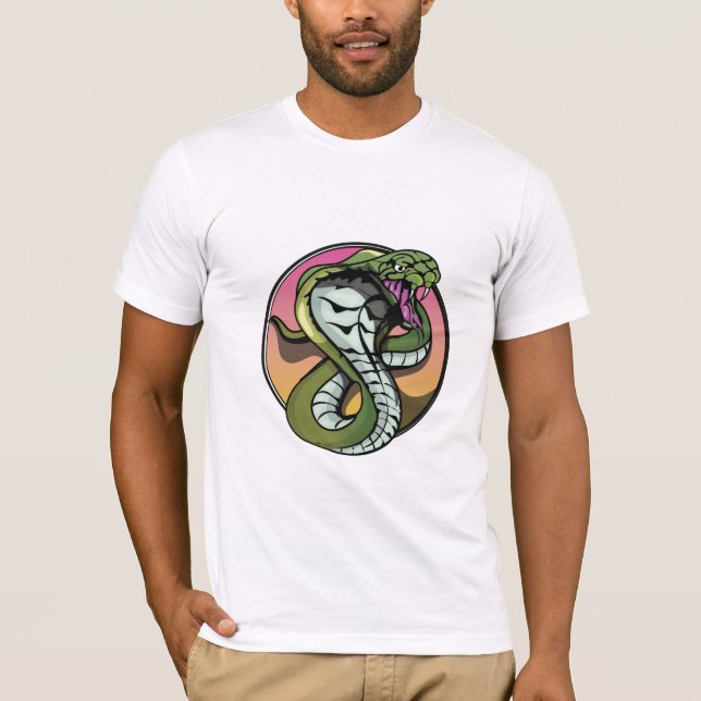 Camiseta Cobra (Frente)