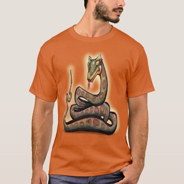 Camiseta Cobra (Frente)