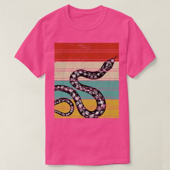 Camiseta Cobra (Frente do Design)