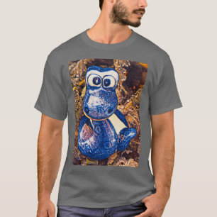 Camiseta Cobra 8 azul charmoso