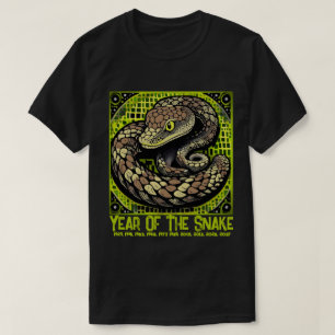 Camiseta Cobra, Ano do Cobra