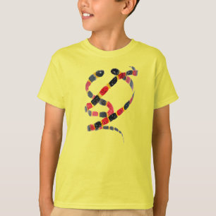 Camiseta Cobra Art Engraçado Animal