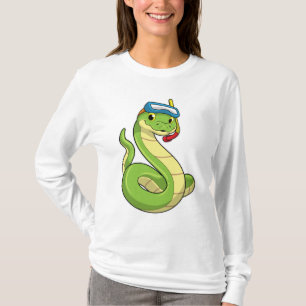 Camiseta Cobra as Diver wirth Snorkel