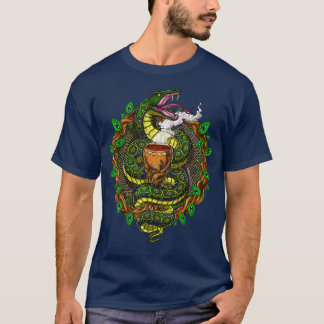 Camiseta Cobra Ayahuasca
