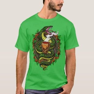 Camiseta Cobra Ayahuasca