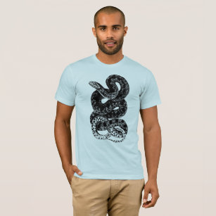 Camiseta Masculina Desenho Clássico Antigo Cobrinha Azul 2