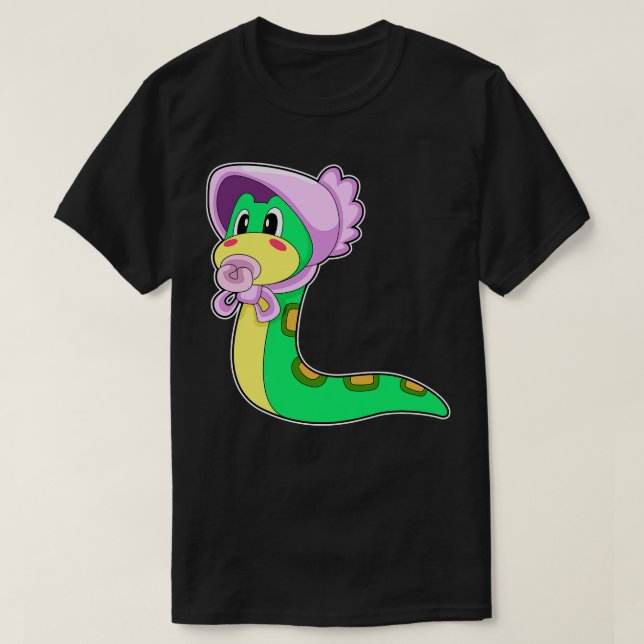 Camiseta Cobra Baby Pacifier (Frente do Design)