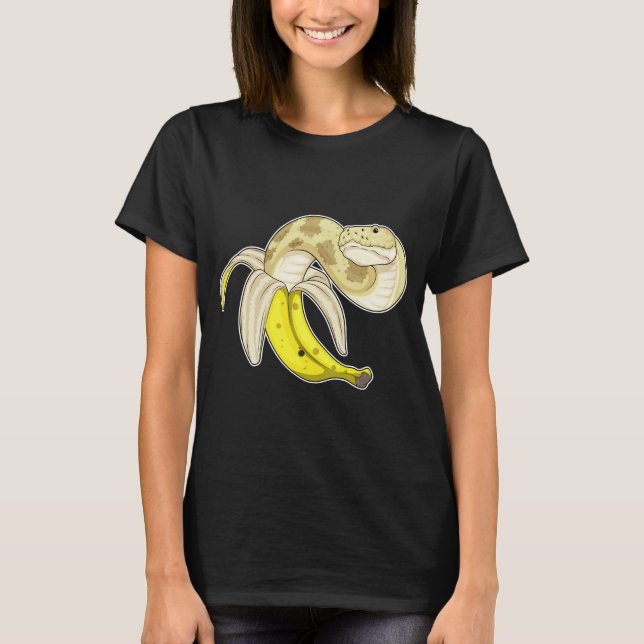 Camiseta Cobra Banana (Frente)