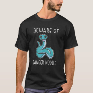 Camiseta Cobra Beware De Rótulos De Mente De Borninho Perig