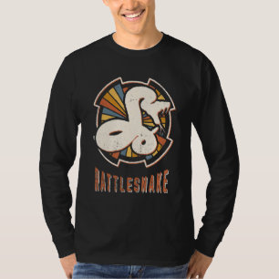 Camiseta Cobra Cascavel Amor Animal Clássico Vintage Retro