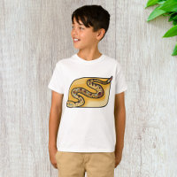 Cobra Cascavel Desenho de Serpente no Deserto do S