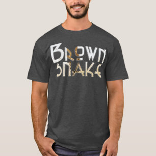 Camiseta Cobra castanho
