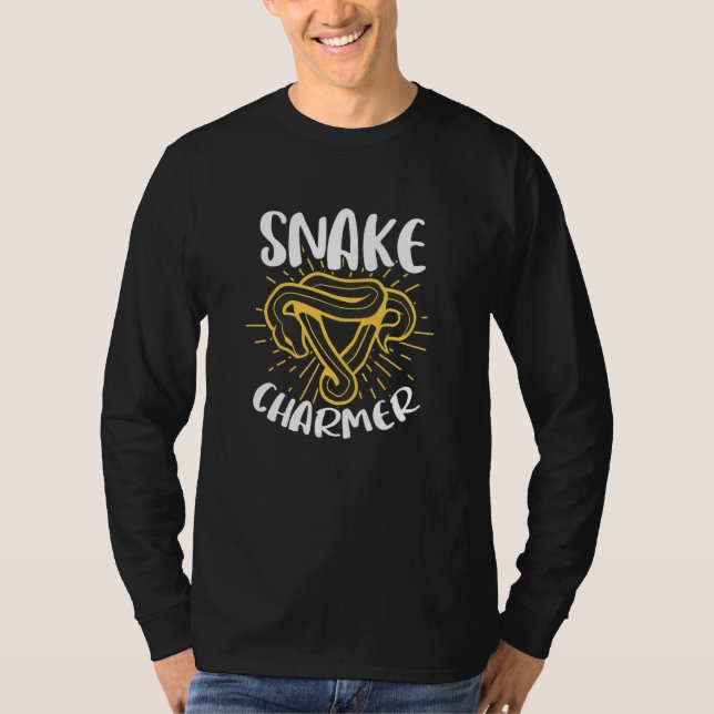 Camiseta Cobra Charmer (Frente)