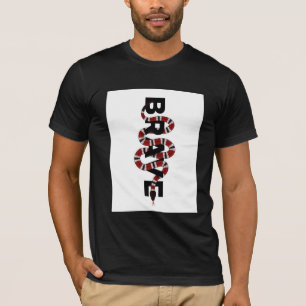 Camiseta cobra, cobra vermelha, desenho de cobra, serpente,