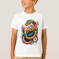 Cobra colorido