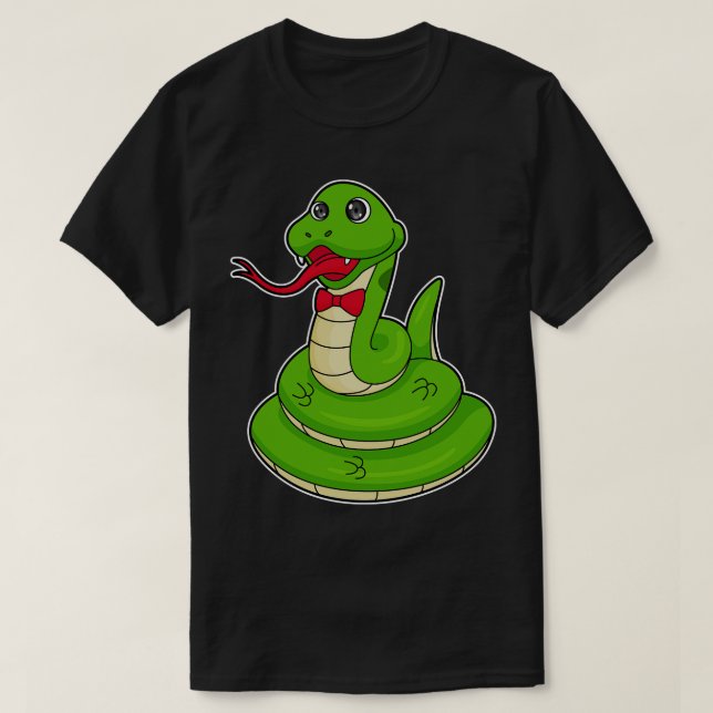 Camiseta Cobra com Arco (Frente do Design)