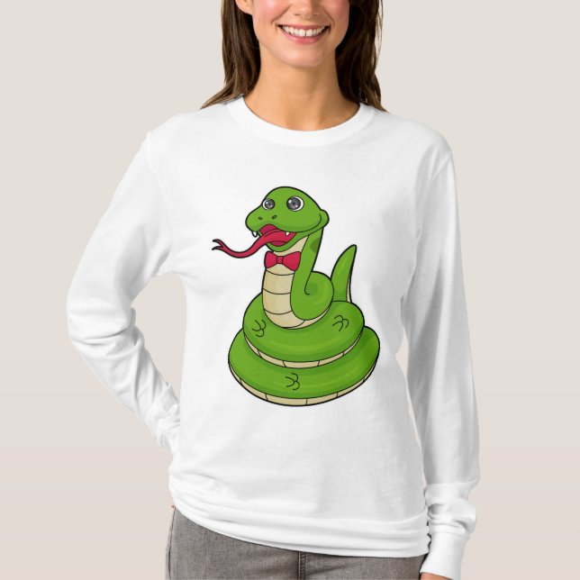 Camiseta Cobra com Arco (Frente)