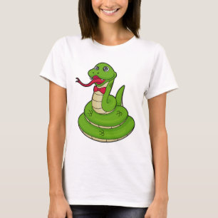 Camiseta Cobra com Arco