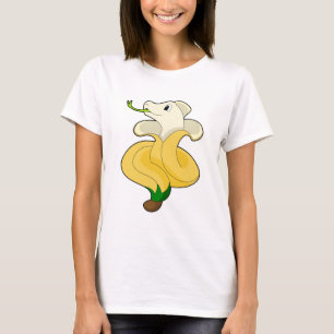 Camiseta Cobra com Banana
