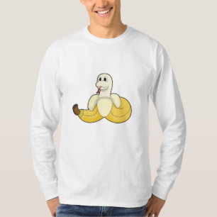 Camiseta Cobra com Banana