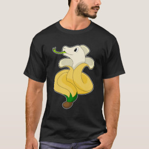 Camiseta Cobra com Banana