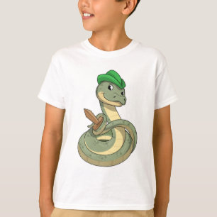 Camiseta Cobra com Espada