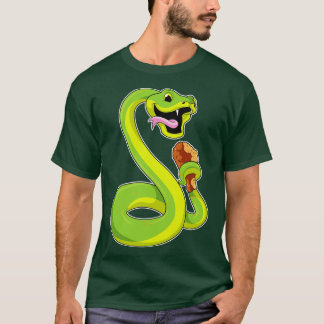 Camiseta Cobra com frango