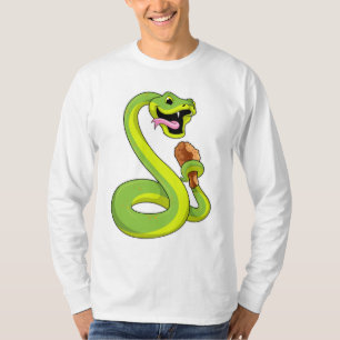 Camiseta Cobra com frango