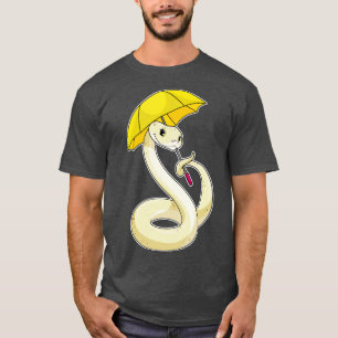 Camiseta Cobra com guarda-chuva