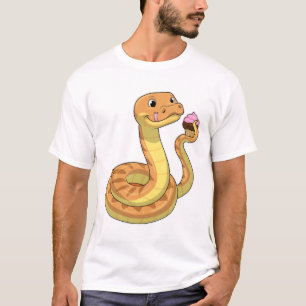 Camiseta Cobra com Muffin