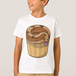 Camiseta Cobra com Muffin