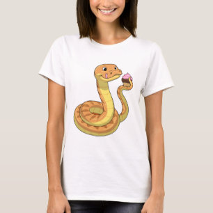 Camiseta Cobra com Muffin