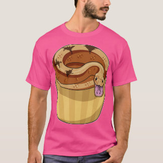 Camiseta Cobra com Muffin 1
