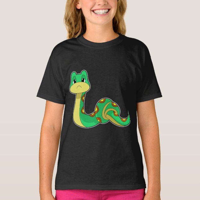 Camiseta Cobra com nó (Frente)
