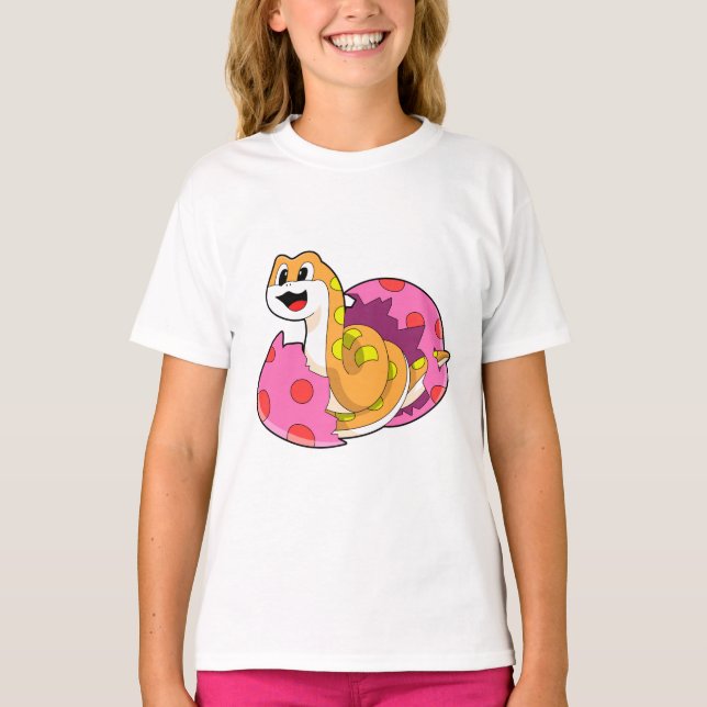 Camiseta Cobra com Ovo (Frente)