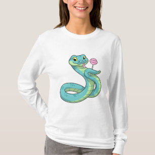 Camiseta Cobra com pirulito
