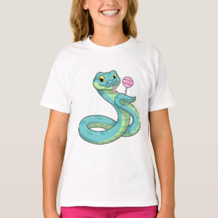 Camiseta Cobra com pirulito